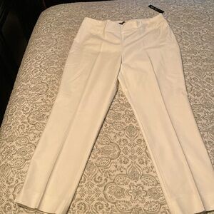 Nice+Zoe Straight Leg Ankle Pants Sz 16